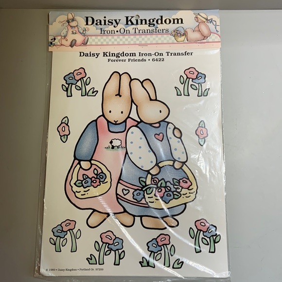 Daisy Kingdom Iron On Transfers. New in packaging. - Picture 1 of 5